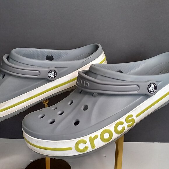 Crocs Iconic Crocs Comfort Men's Size 13 Shoes/Slippers/Chanclas - Picture 6 of 8